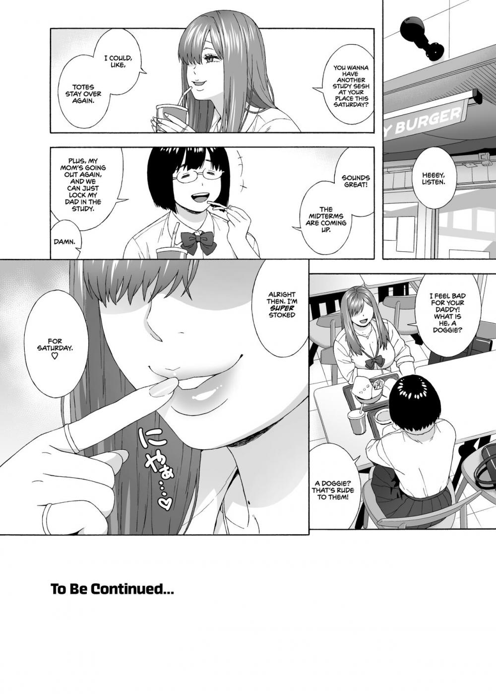 Hentai Manga Comic-My Daughter's Friend is Seducing Me-Read-43